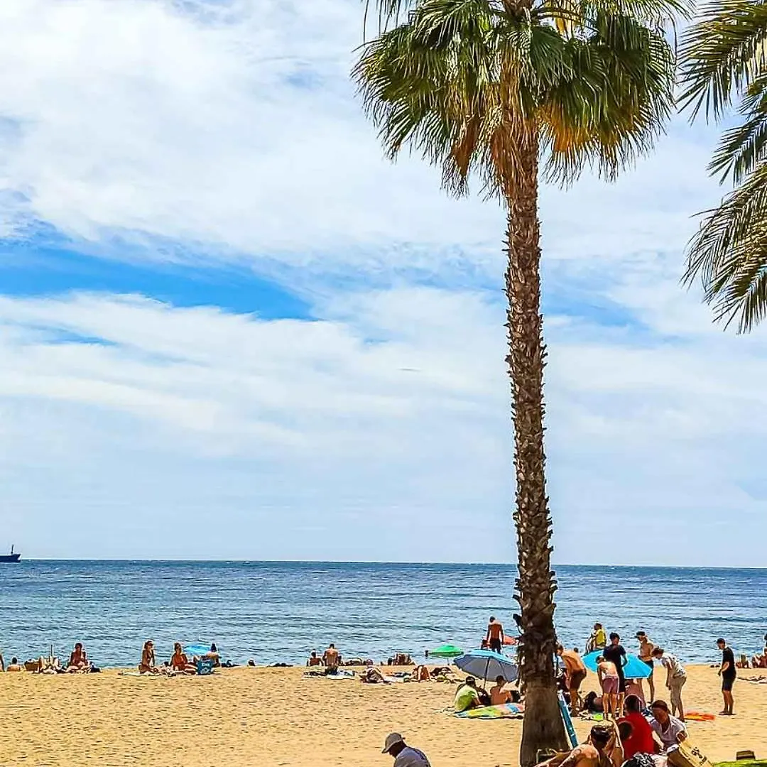 Apartmán Vivienda Centrica Frente Al Mar Màlaga