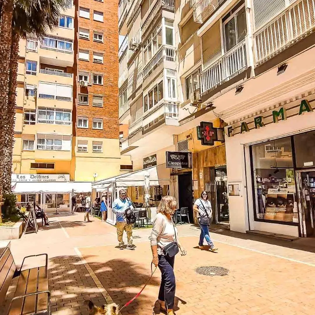 Vivienda Centrica Frente Al Mar Apartment Malaga 0*,